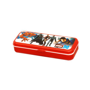 Pencil Box Marvel- Nippon Plastic
