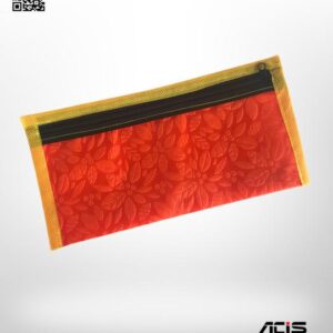 Pencil Purse - Orange and Yellow colour - No.006