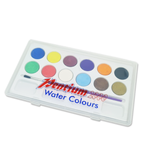 Pentium 2000 - Water Colour Box - 12 colours