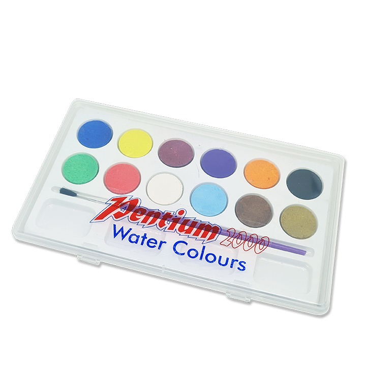 Pentium 2000 - Water Colour Box - 12 colours