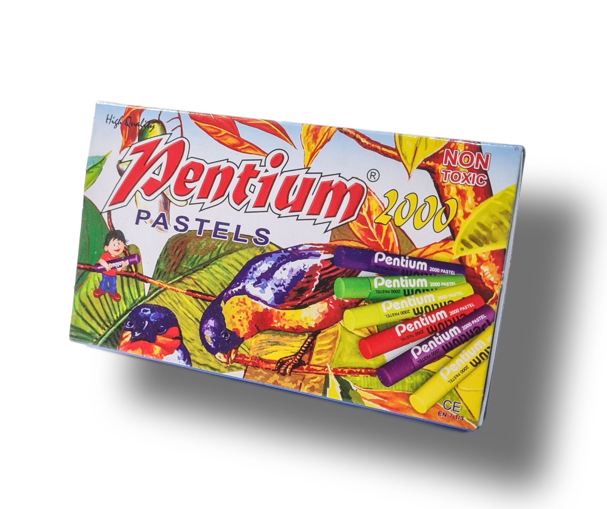 Pentium Pastels - 13 colours