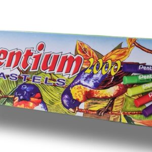 Pentium Pastels - 24 colours