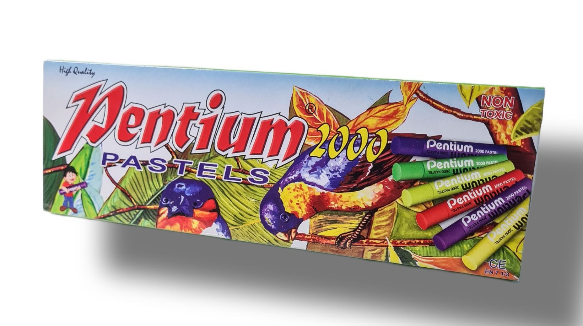 Pentium Pastels - 24 colours