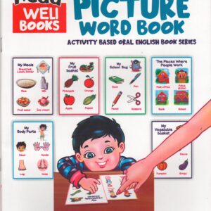 Picture Word Book - Jayantha Weerasinghe - Lama Muthu
