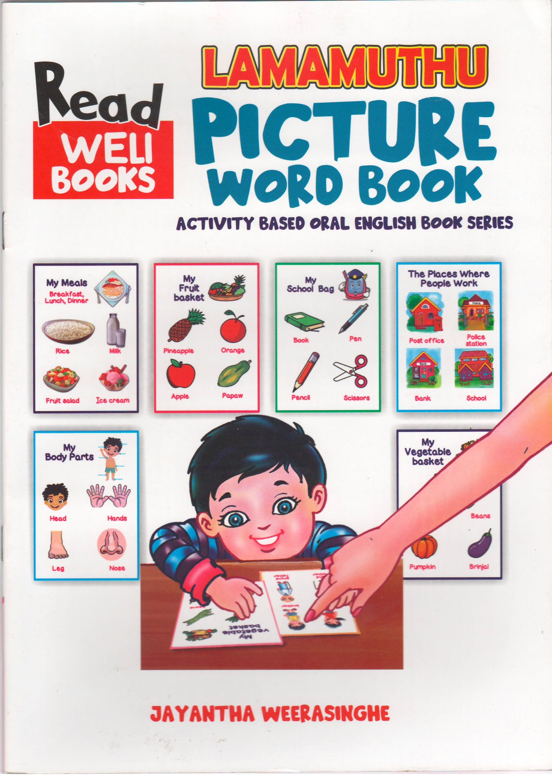 Picture Word Book - Jayantha Weerasinghe - Lama Muthu