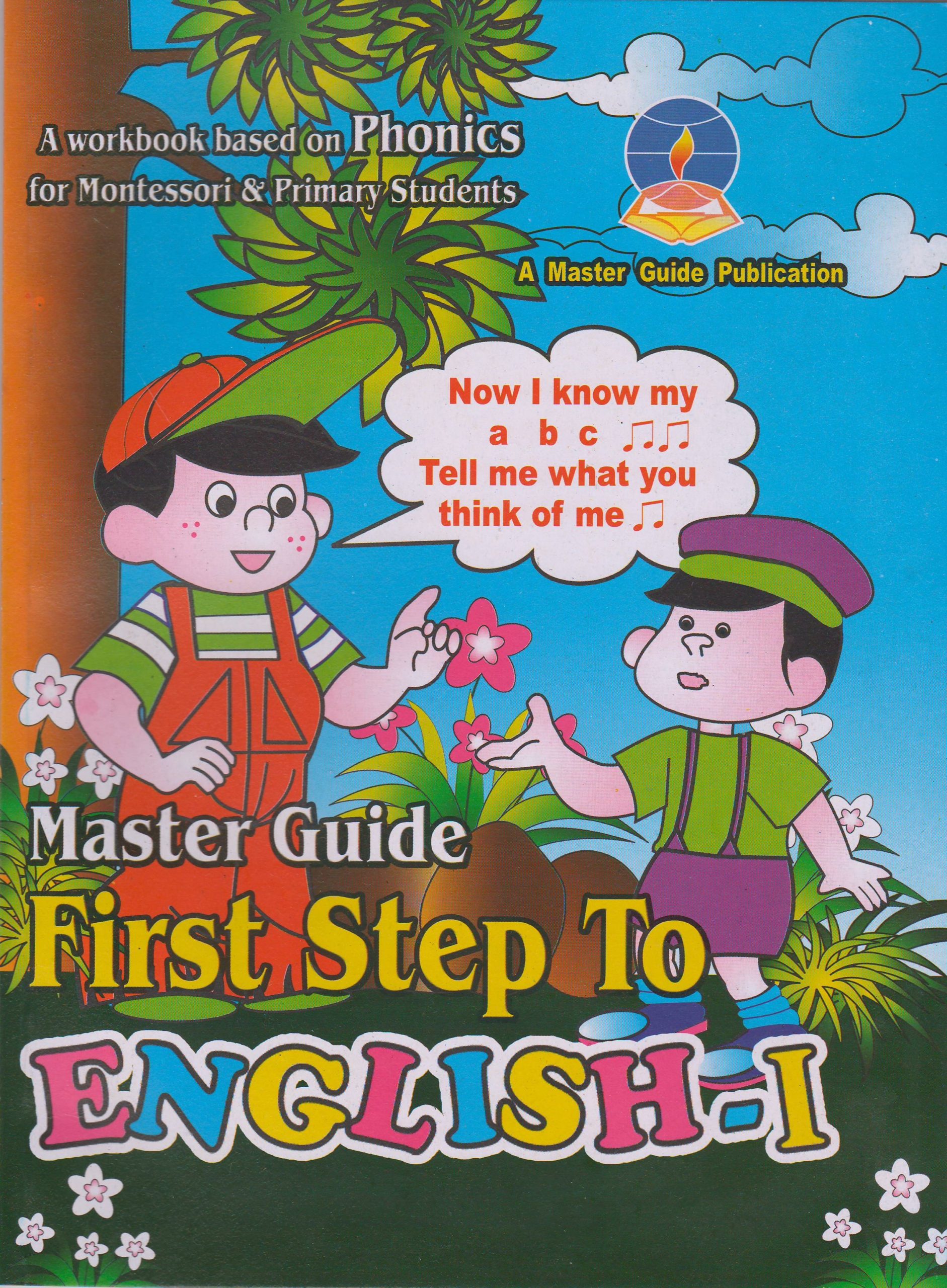 Pre School - First Step to English I - Master Guide