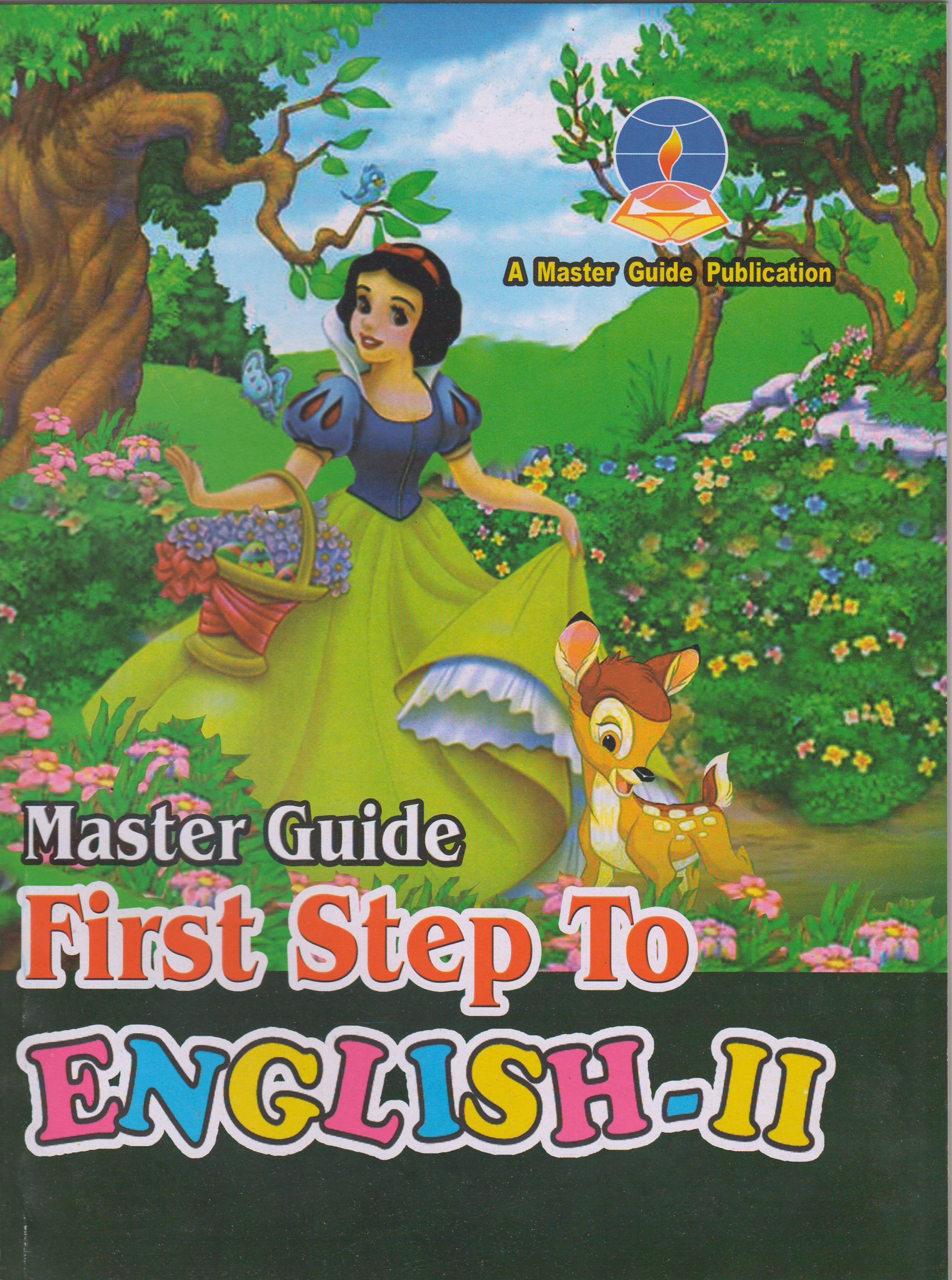 Pre School - First Step to English II - Master Guide