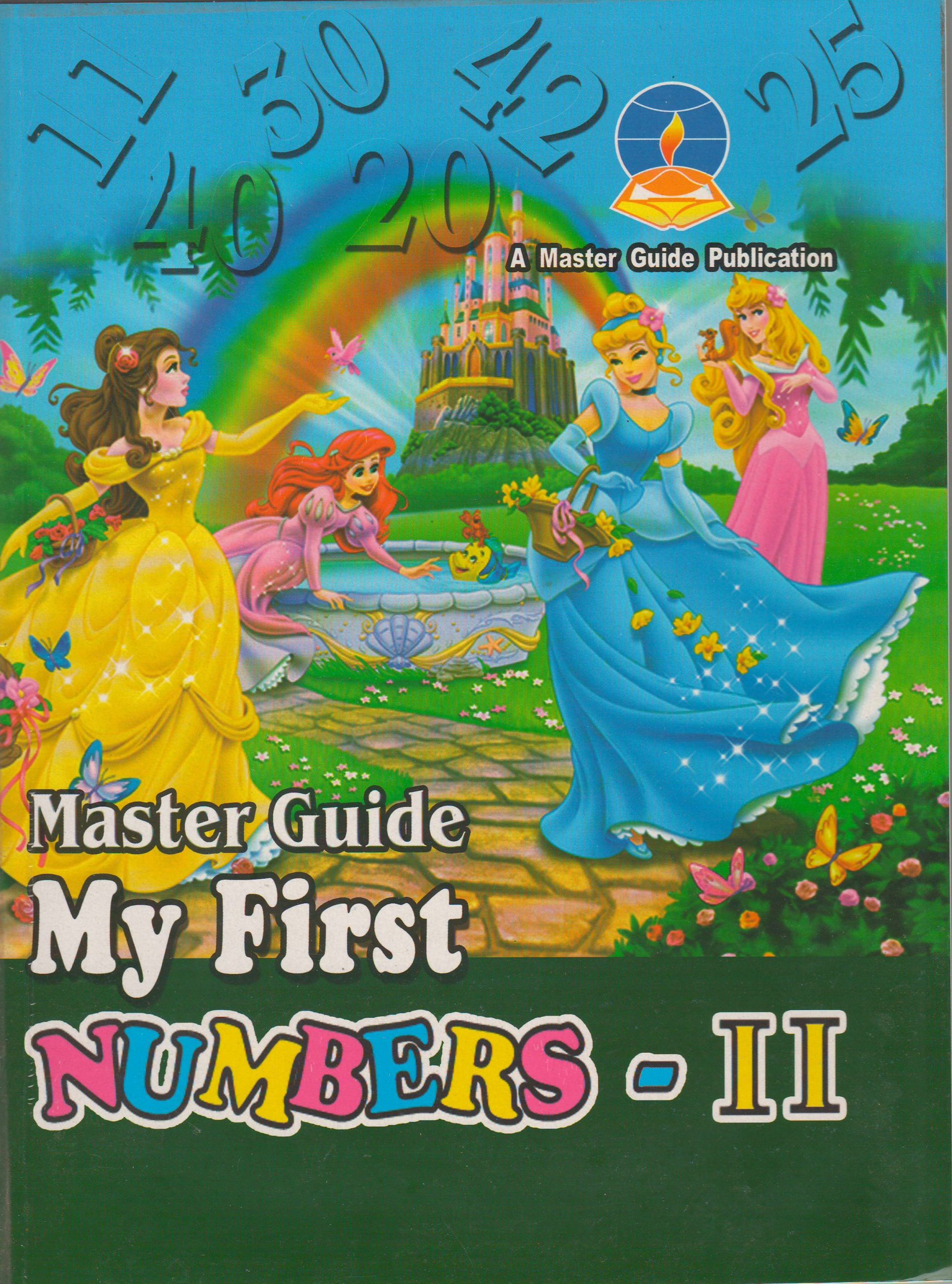 Pre School - My First Numbers ll - Master Guide
