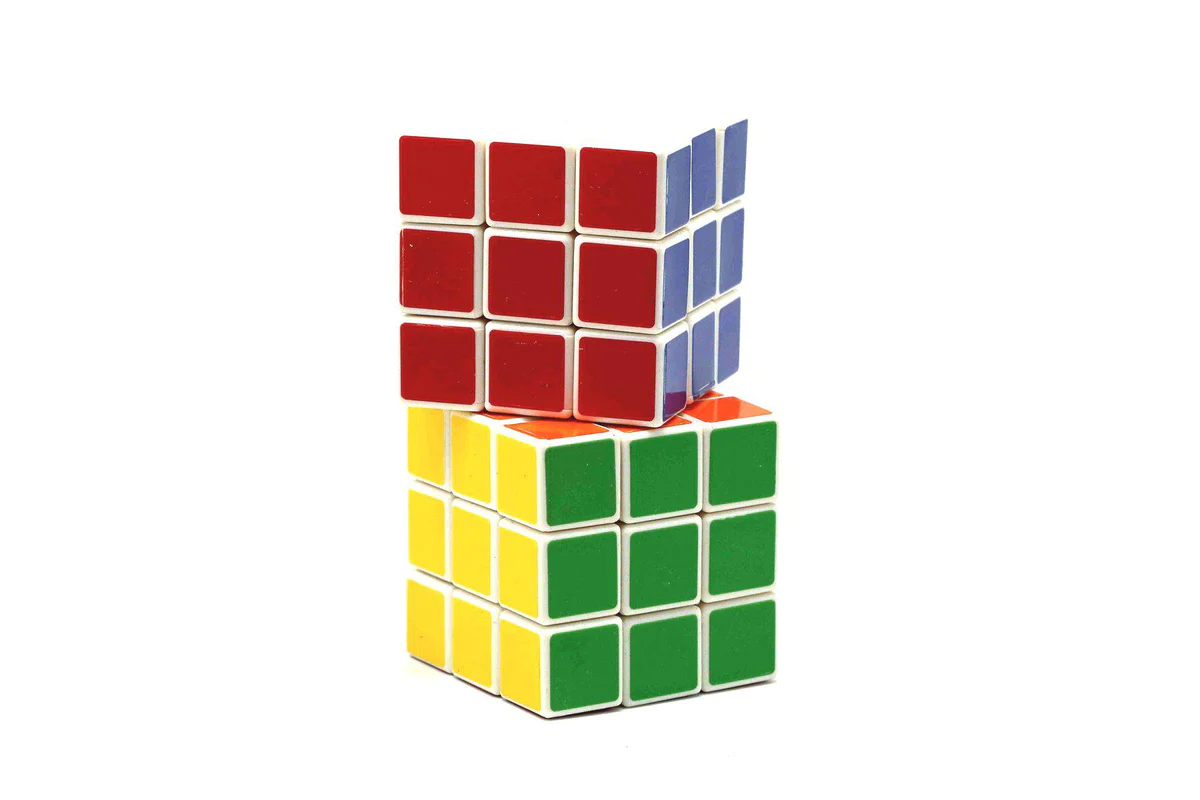 Premium Quality Rubik's Cube - 1 pcs