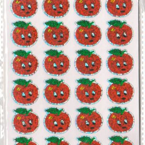 Primary School Children Special Stickers -Medium Apple - 10 Cards