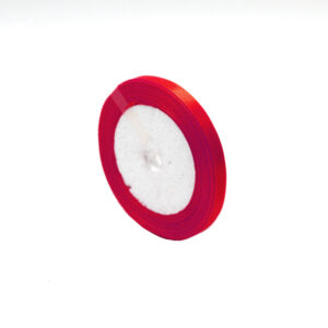 Baby Ribbon 6mm - Red colour