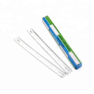 Best - Ruler Plastic - 12 inch - 1PCS