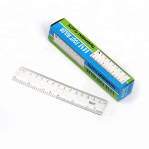 Best - Ruler Plastic - 6 inch - 1PCS