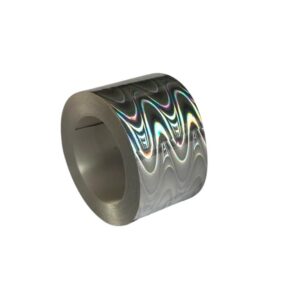 Shine Paper Ribbon - Design Silver Colour