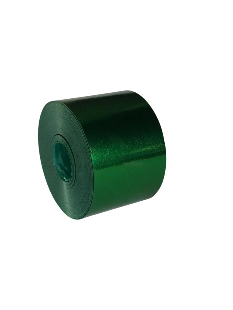 Shine Paper Ribbon - Green Colour