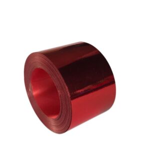 Shine Paper Ribbon - Red Colour