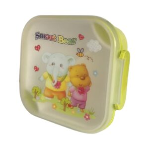 Smart Bear Lunch Box - Light Green colour - No.01