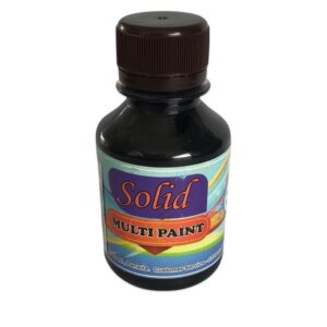 Solid Multi Paint - Black Colour