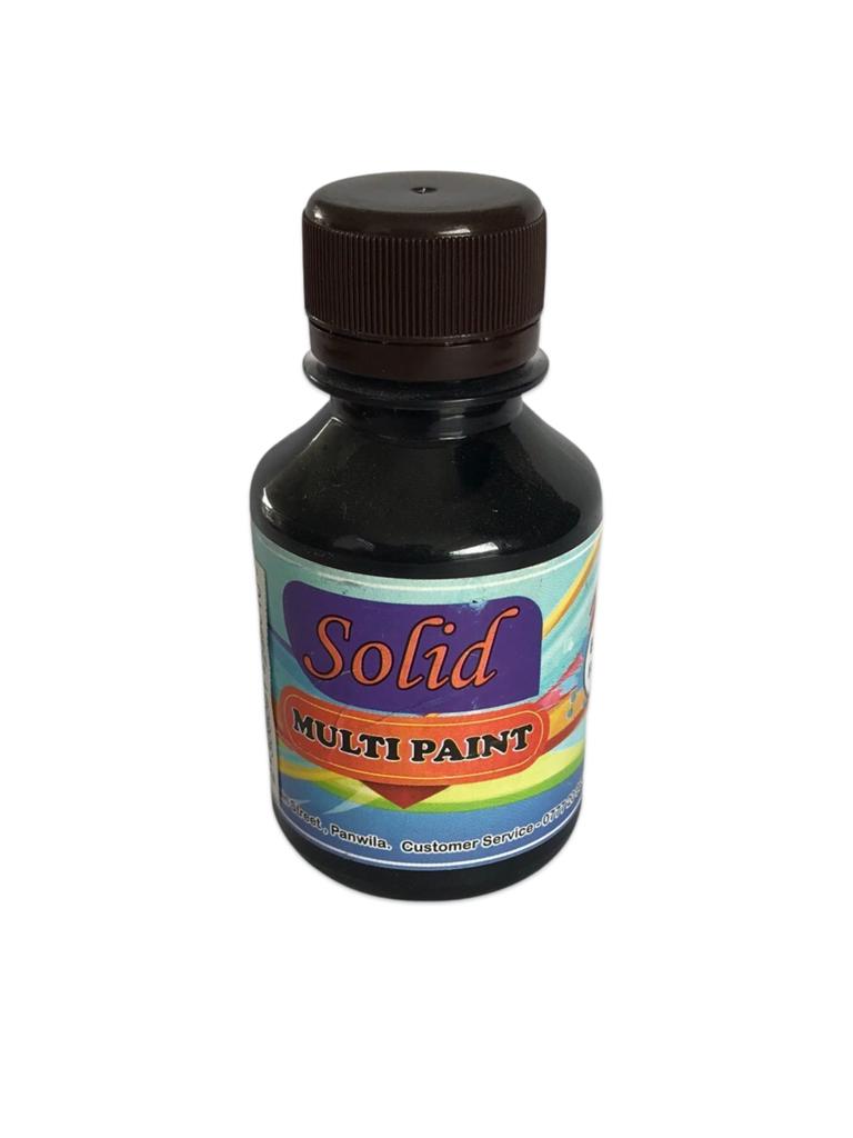 Solid Multi Paint - Black Colour