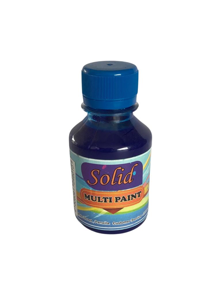 Solid Multi Paint - Blue Colour