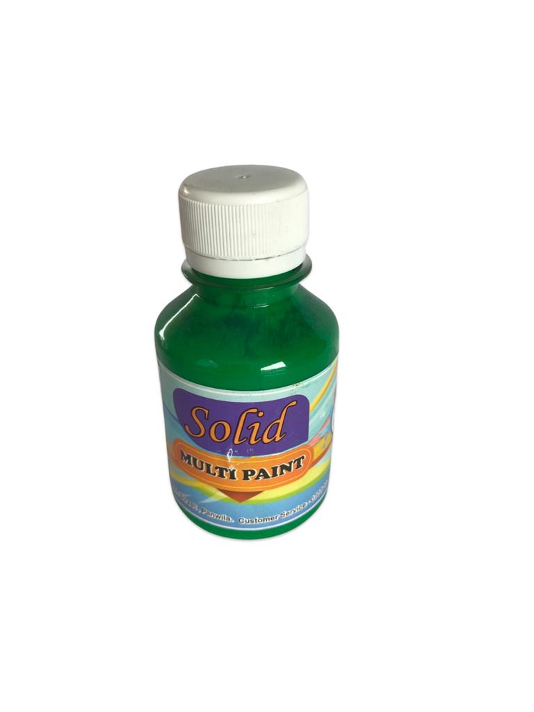 Solid Multi Paint - Green Colour
