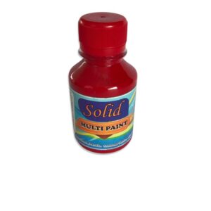 Solid Multi Paint - Red Colour