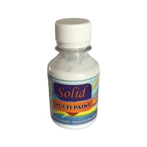Solid Multi Paint - White Colour