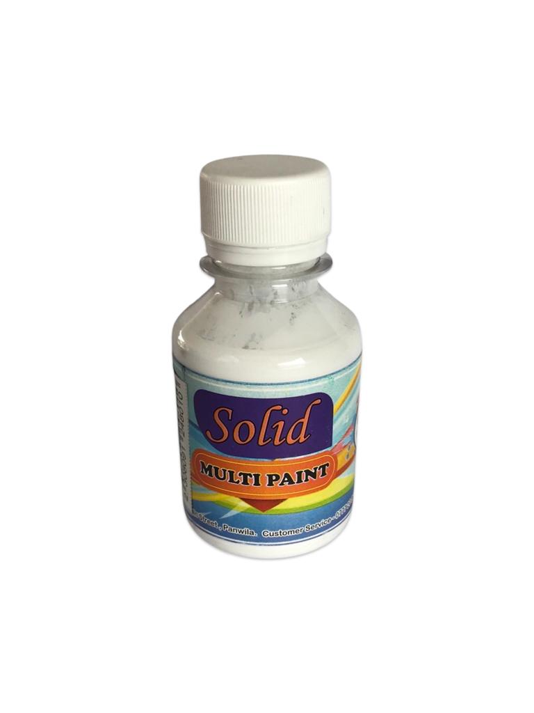 Solid Multi Paint - White Colour