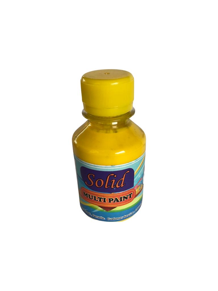Solid Multi Paint - Yellow Colour