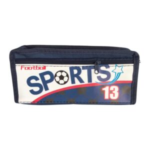 Sports - Pencil Purse No.21140-2 - Blue colour