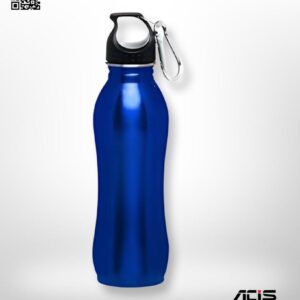 Steel Water Bottle - 500ml - Blue Colour