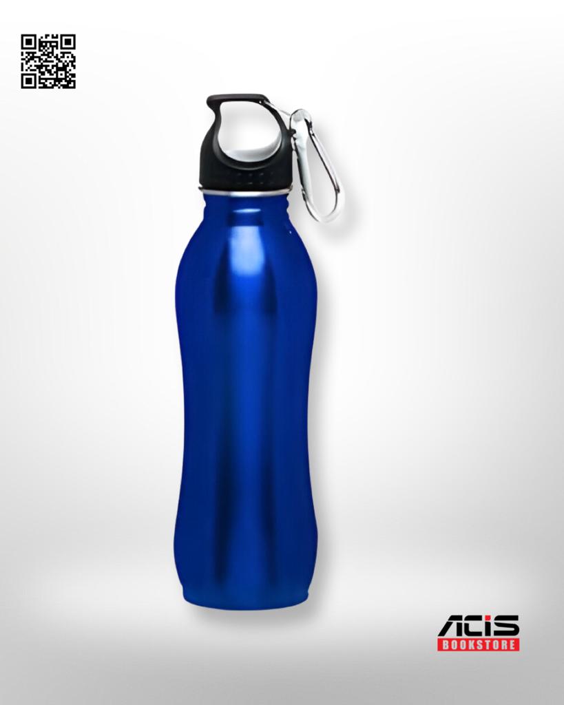 Steel Water Bottle - 500ml - Blue Colour