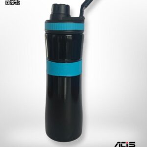 Steel Water Bottle Blue colour Band 750ml