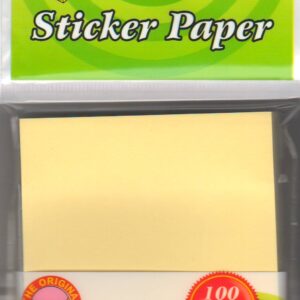 Sticky note - MBM - 3in x 3in - 100 Sheets