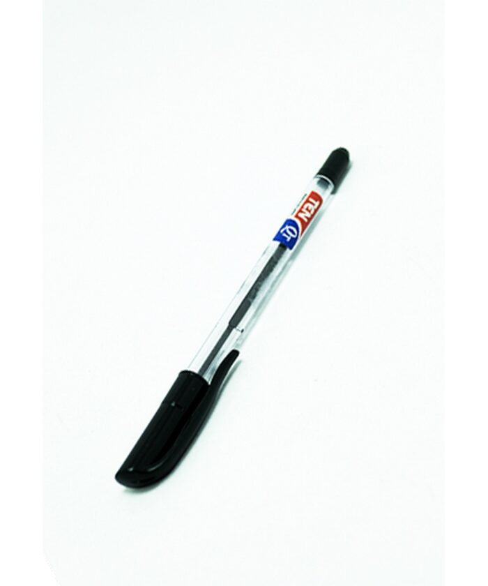 Ten Qt pen - Black colour - 1pcs