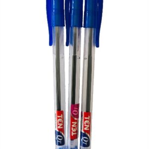 Ten Qt pen - Blue colour - 1pcs