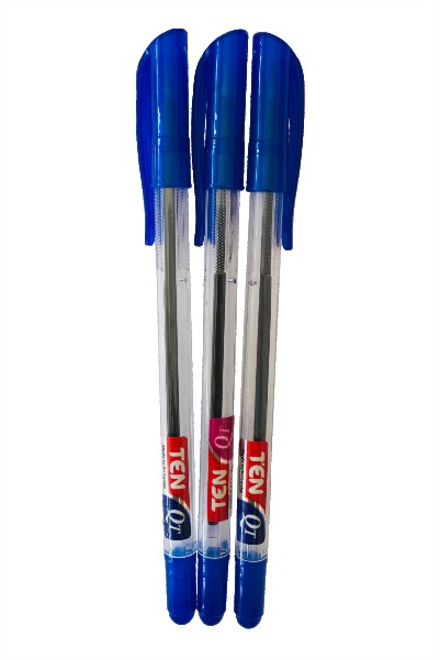 Ten Qt pen - Blue colour - 1pcs