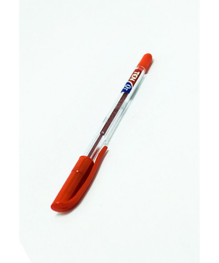 Ten Qt pen - Red colour - 1pcs