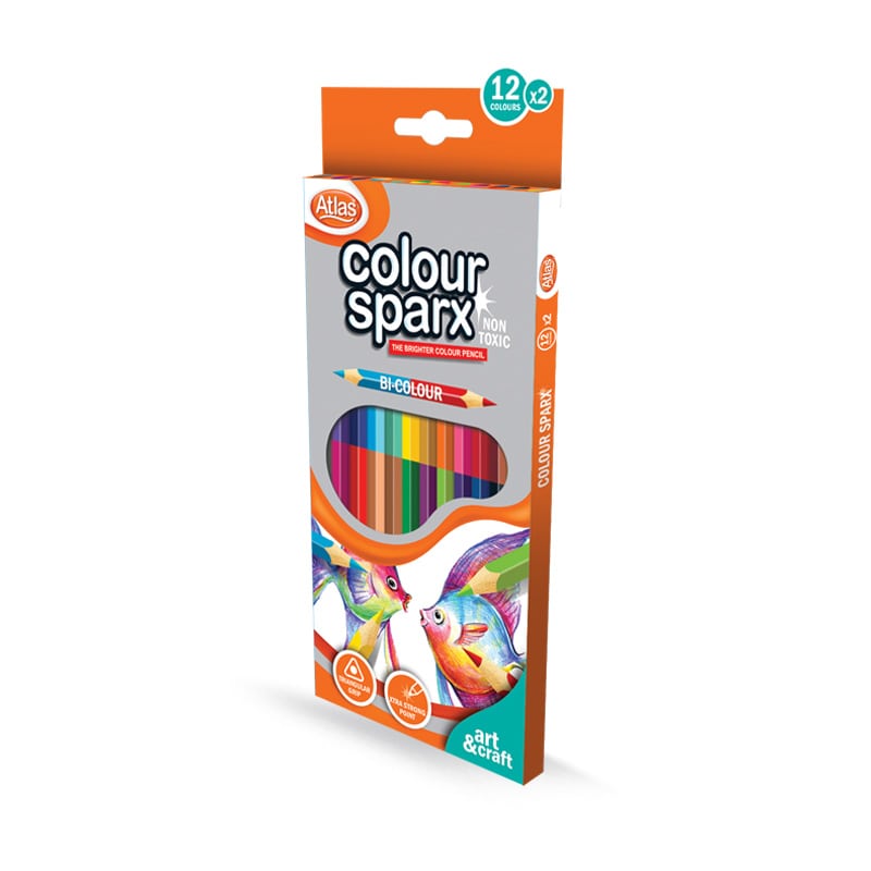 ATLAS COLOUR SPARX 12 BI COLOURS
