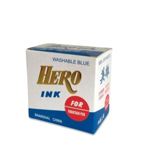 Washable Blue Hero Ink - 50ml