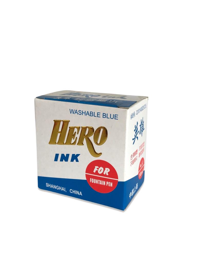 Washable Blue Hero Ink - 50ml