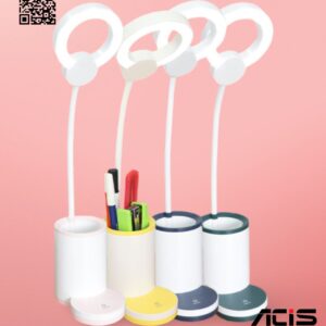 Portable LED Desk Lamp With Penholder