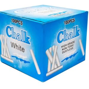 White Chalk - 100pcs Box