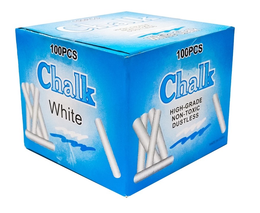 White Chalk - 100pcs Box