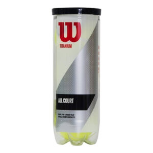 Wilson Titanium Tennis Ball Tin