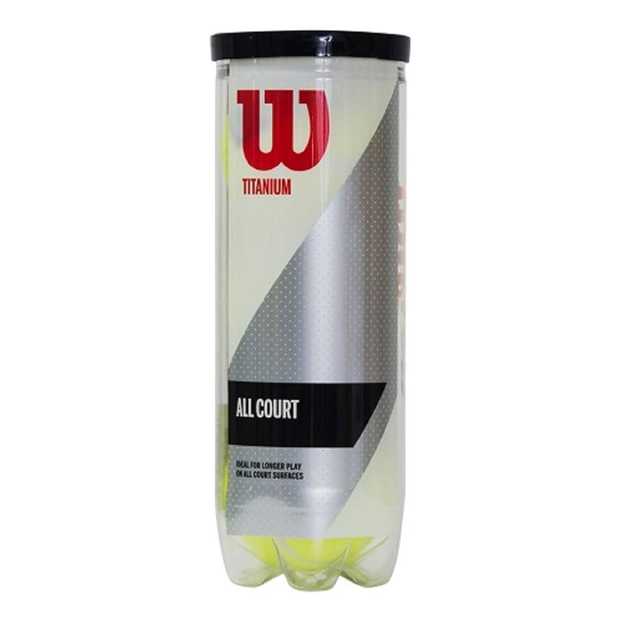 Wilson Titanium Tennis Ball Tin