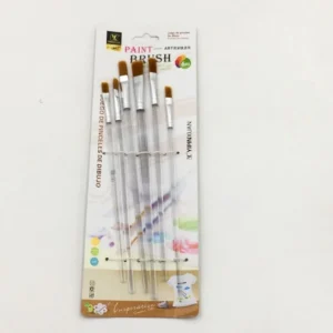 Paint Art Brush - 6pcs
