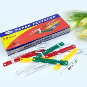 Yuanmei Paper Fastner 50Pcs Box