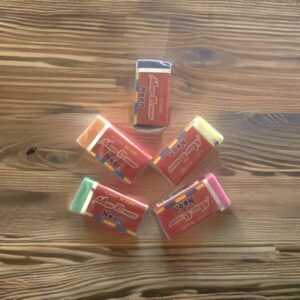 Majic Eraser Neon - 5pcs