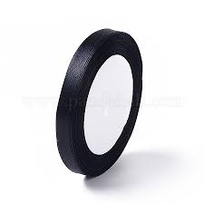 Baby Ribbon 6mm - Black colour